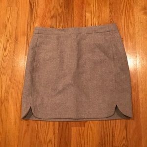 Wool Skirt